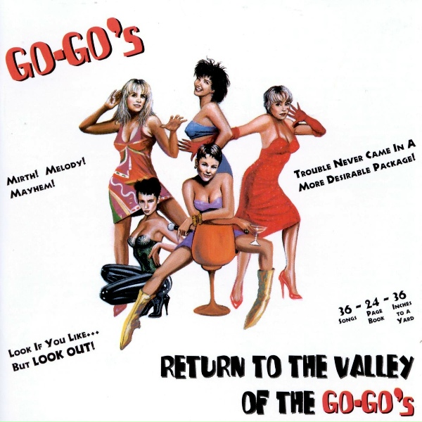 Обложка: The Go-Go's - Good For Gone