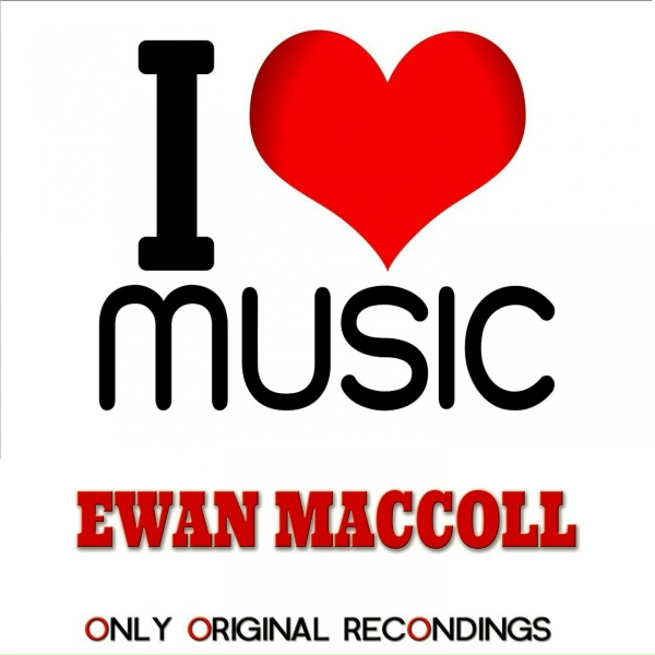 Обложка: Ewan MacColl - Lassie Wì the Yellow Coat
