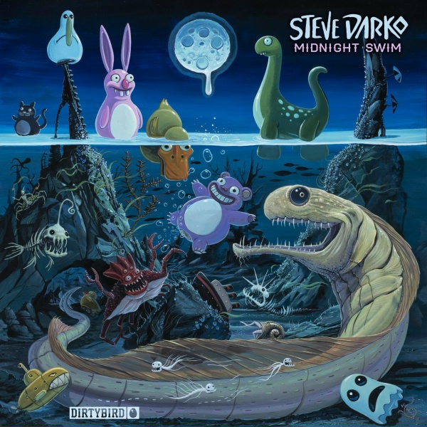 Обложка: Steve Darko, Claude VonStroke - How Many Times