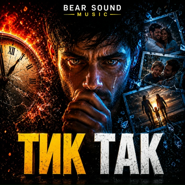 Обложка: Bear Sound Music - Тик Tак