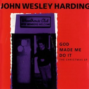 Обложка: John Wesley Harding - The Rent
