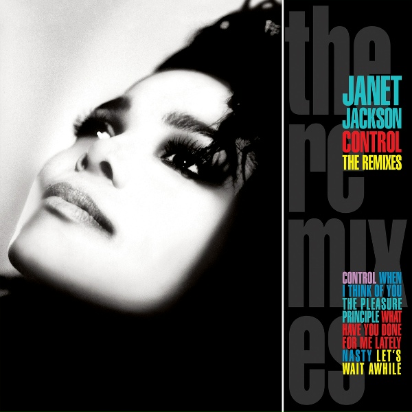 Обложка: Janet Jackson - Control