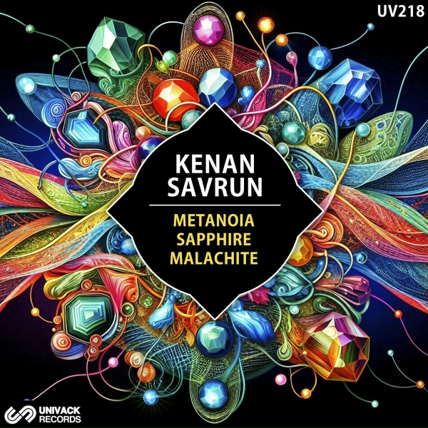 Обложка: Kenan Savrun - Sapphire
