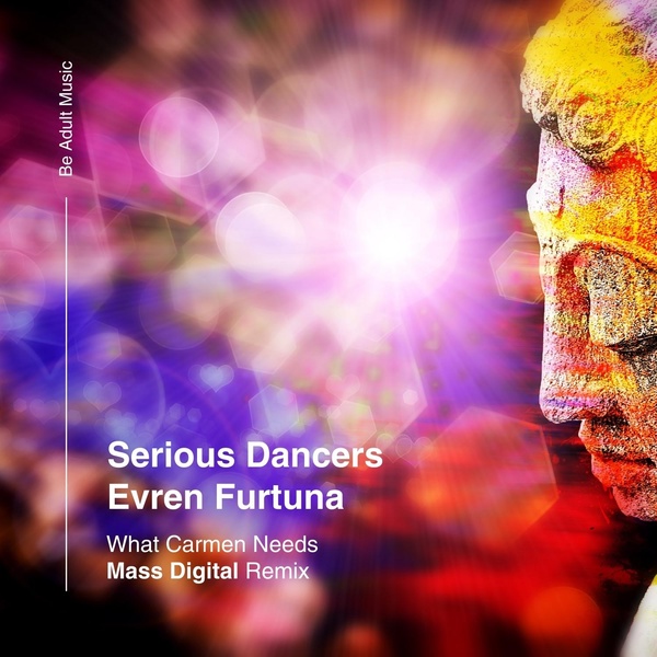 Обложка: Serious Dancers, Evren Furtuna - What Carmen Needs