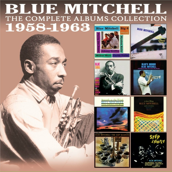 Обложка: Blue Mitchell - Minor Vamp