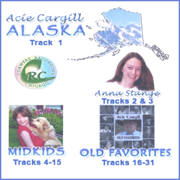 Обложка: Acie Cargill - ANWR