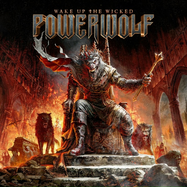Обложка: Powerwolf - Thunderpriest