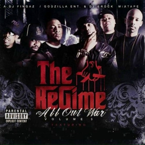 Обложка: The Regime feat. Yukmouth, Gonzoe, Tha Realest - Shot Down