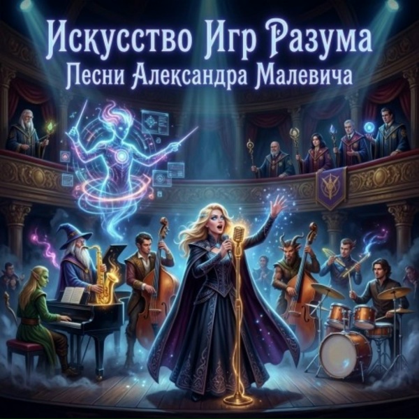 Обложка: Александр Малевич - Снежная Королева
