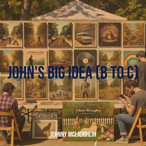 Обложка: Johnny McLaughlin - Brothers