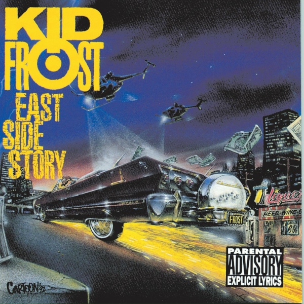 Обложка: Kid Frost - The Man