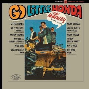 Обложка: The Hondells - Hot Rod High
