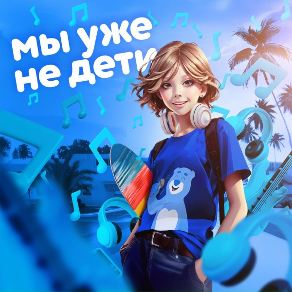 Обложка: Детский мир, Elizabett - Мы уже не дети