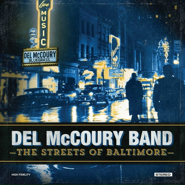 Обложка: Del McCoury Band - Only You