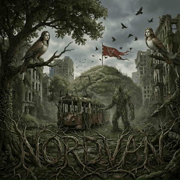 Обложка: Nordvan - Дикий край