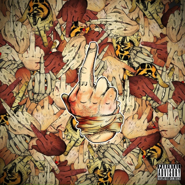 Обложка: Pouya feat. Shakewell - Scrubs