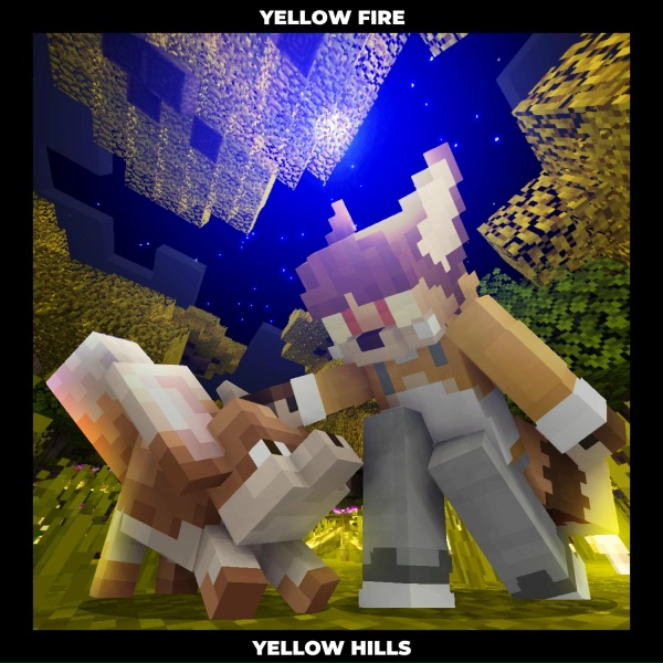Обложка: Yellow Fire - Heavenly Bee