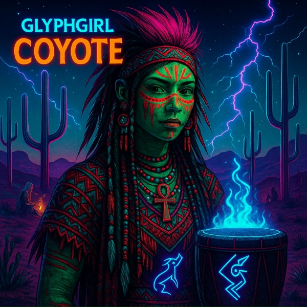 Обложка: GlyphGirl - Binary Dreams
