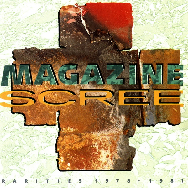 Обложка: Magazine - The Book