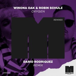 Обложка: Winona Oak, Robin Schulz - Oxygen