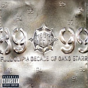 Обложка: Gang Starr - Tonz 'O' Gunz