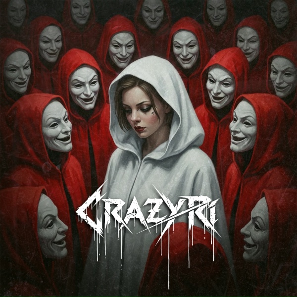 Обложка: CRAZY Ri - Phobia