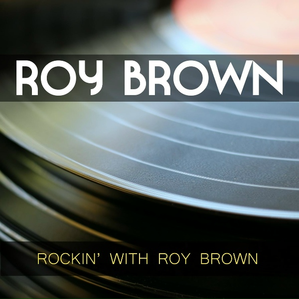 Обложка: Roy Brown - Rainy Weather Blues