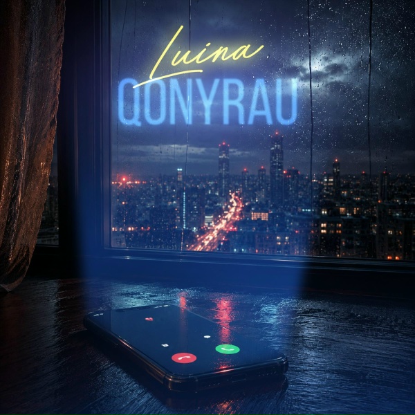 Обложка: Luina - QONYRAU