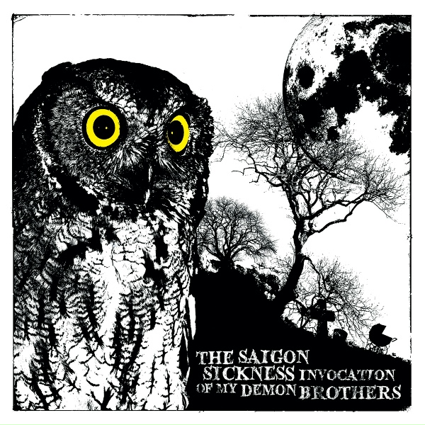Обложка: Saigon Sickness feat. Justin Hayes - Vultures on My Trail