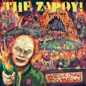 Обложка: The Zapoy! - Голоса Улиц