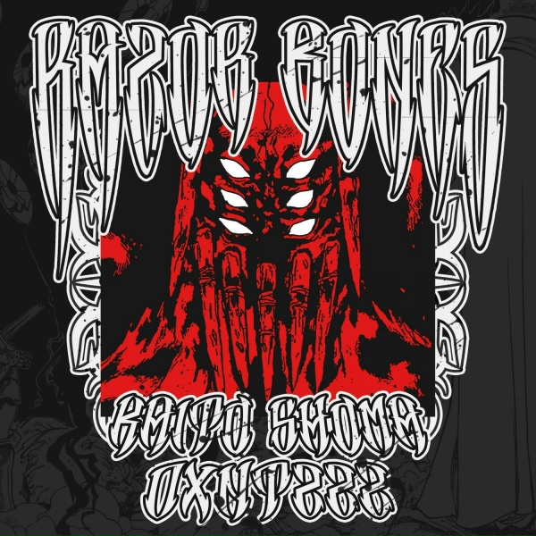 Обложка: Kaito Shoma, DXNTZZZ - Razor Bones