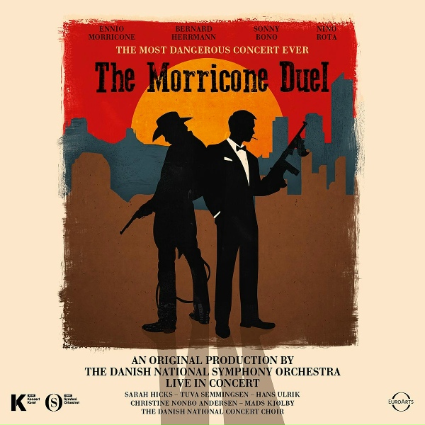 Обложка: The Danish National Symphony Orchestra, Sarah Hicks - A Fistful of Dollars