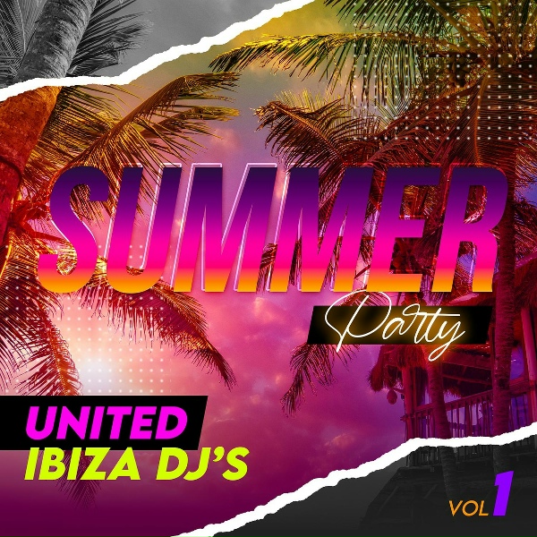 Обложка: United Ibiza DJs - Martini DJ Remix