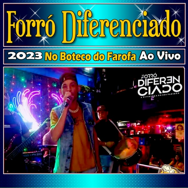 Обложка: Forró Diferenciado - Diabinha - Ao Vivo