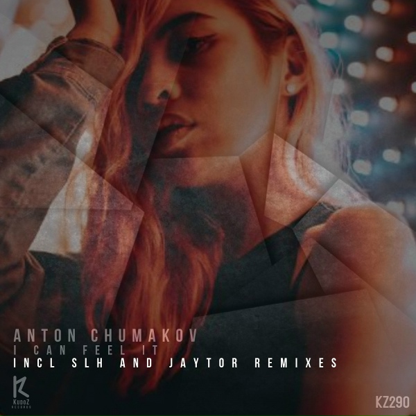 Обложка: Anton Chumakov - I Can Feel It