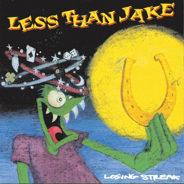 Обложка: Less Than Jake - Johnny Quest Thinks We're Sellouts