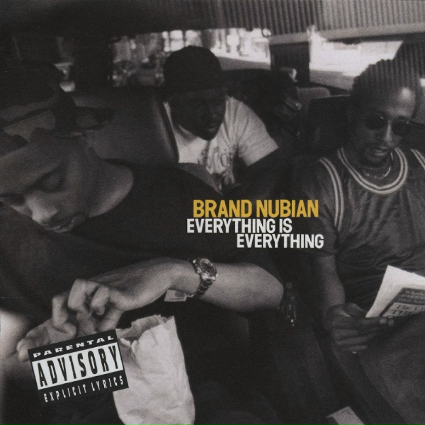 Обложка: Brand Nubian - Straight Off Da Head