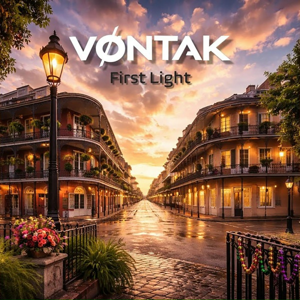 Обложка: VØNTAK - First Light