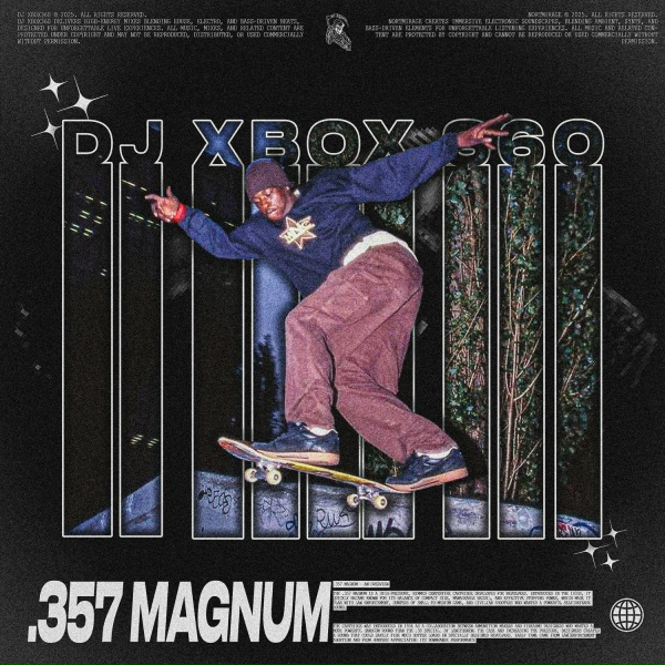 Обложка: DJ XBOX360 - .357 MAGNUM