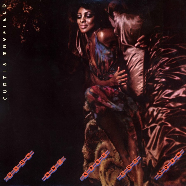 Обложка: Curtis Mayfield - Get a Little Bit