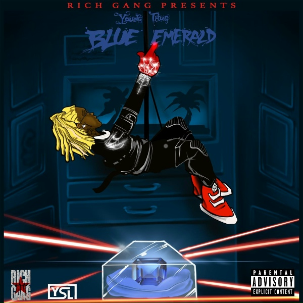 Обложка: Rich Gang feat. Young Thug - Blue Emerald