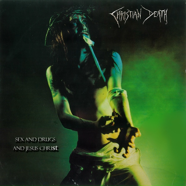 Обложка: Christian Death - Wretched Mankind