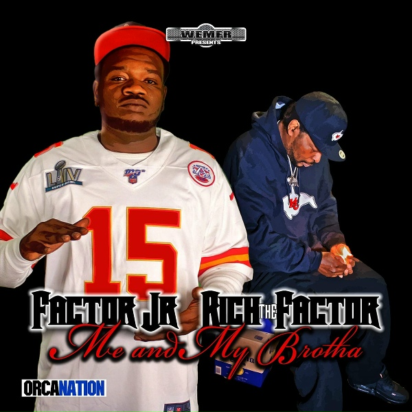 Обложка: Factor Jr, Rich The Factor - The Factor Flow