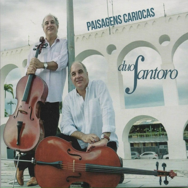 Обложка: Duo Santoro - Paisagens Cariocas (Arcos da Lapa)