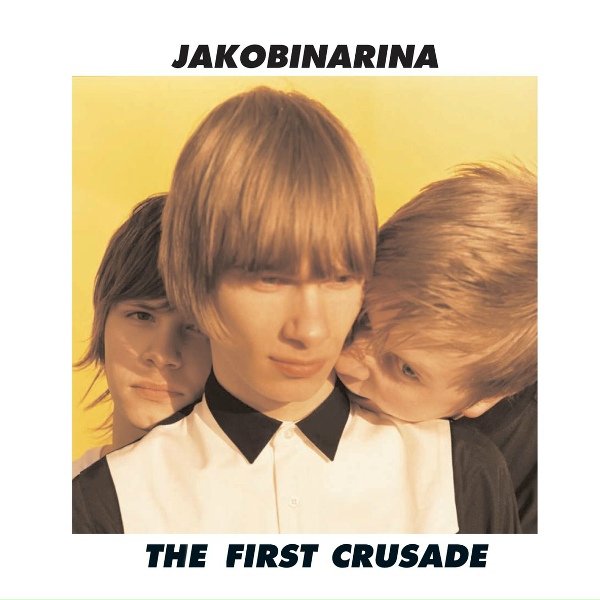 Обложка: Jakobínarína - Nice Guys Don't Play Good Music