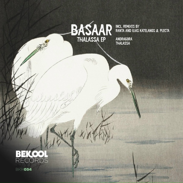 Обложка: Basaar, Ilias Katelanos, Plecta - Thalassa