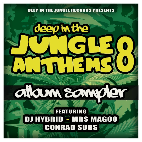 Обложка: Conrad Subs, DJ Hybrid, Mrs Magoo - Give It Up