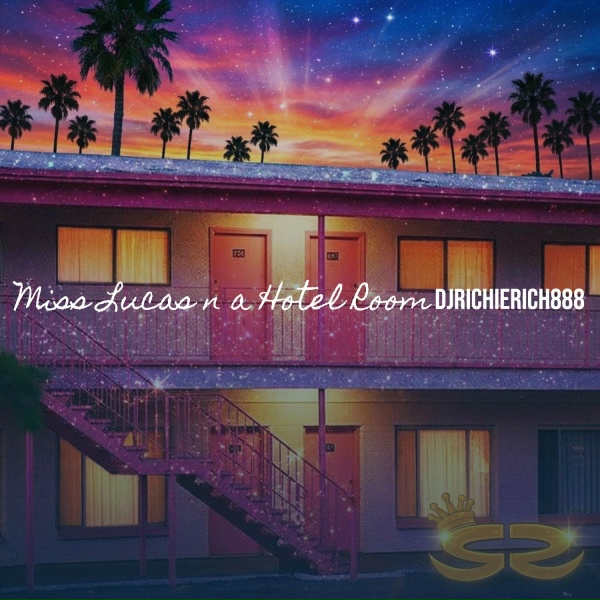 Обложка: djrichierich888 - Miss Lucas n a Hotel Room