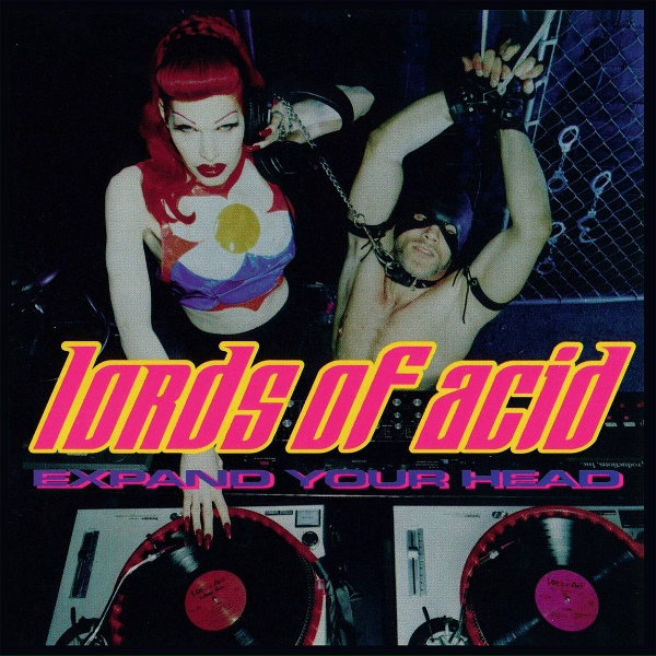 Обложка: Lords Of Acid - Let's Get High