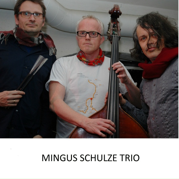 Обложка: Mingus Schulze Trio - Yesterday in Frankfurt Am Main